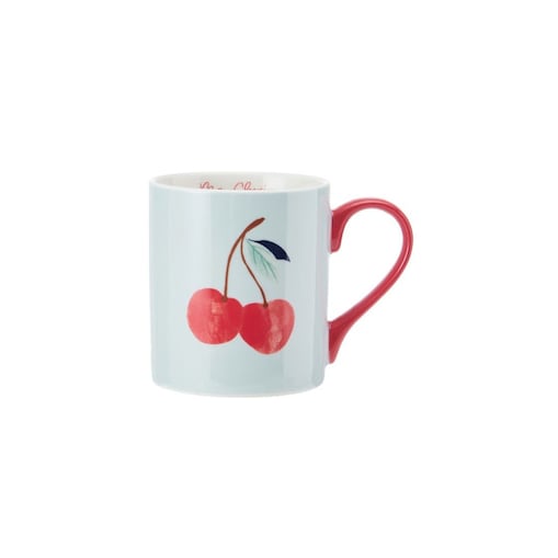Kubek Porcelanowy Wiśnie 280 ml