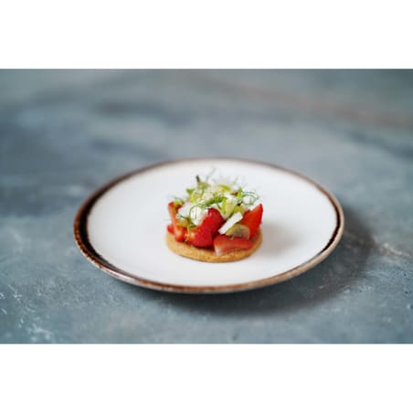 Miska łódka Vanilla 250x160 mm