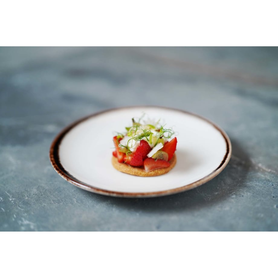 Miska łódka Vanilla 250x160 mm