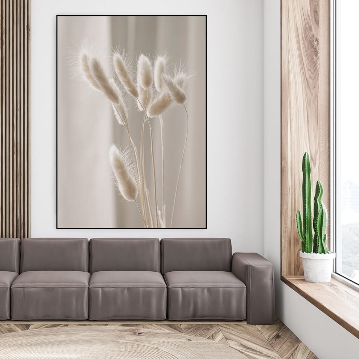 plakat suche trawy 50x70 cm