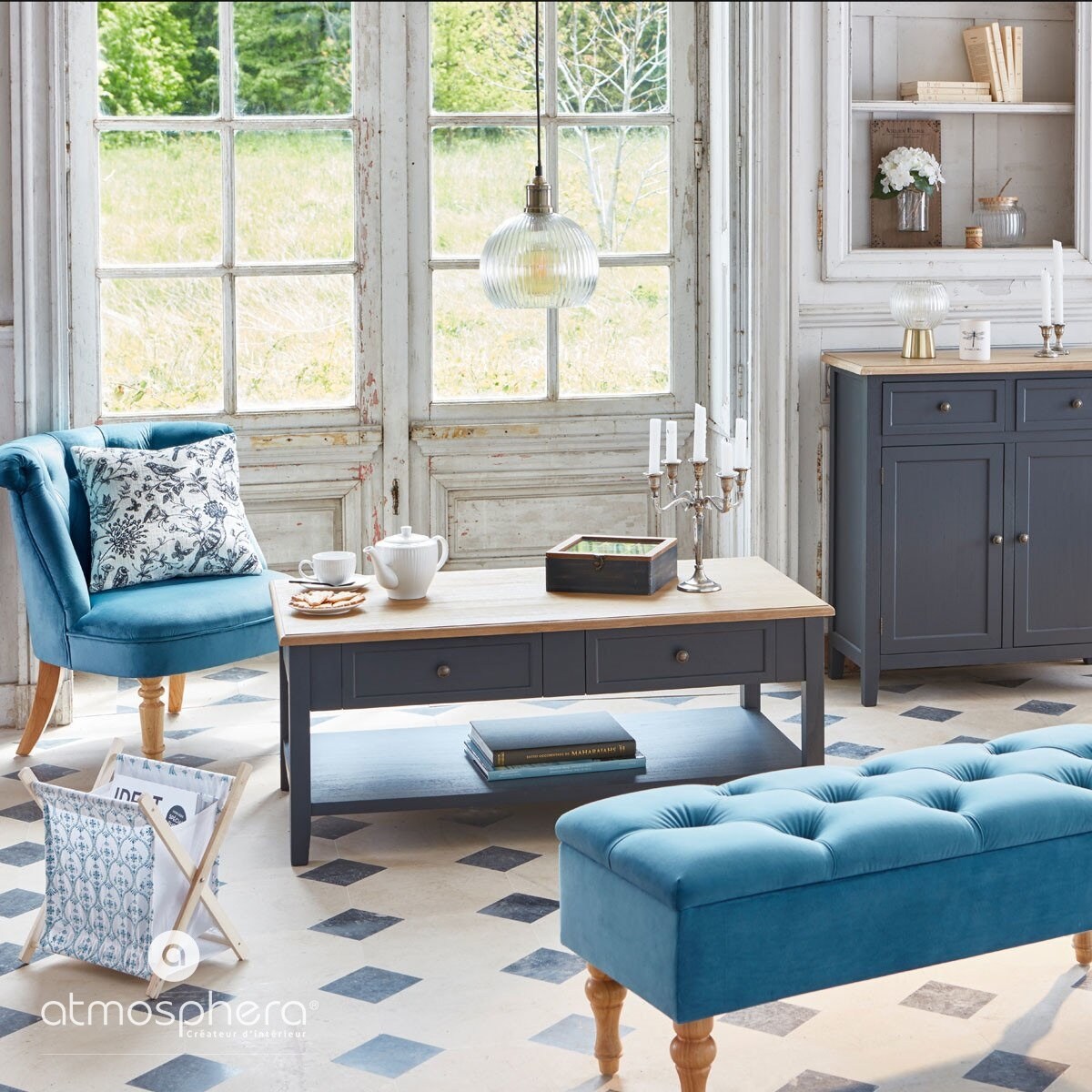 Lampa wisząca LAYE, Ø 20 cm