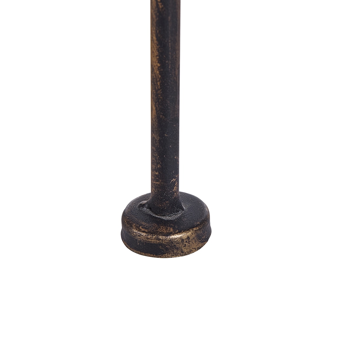 Regał ISERNIA 61 cm 155 cm Metal Czarny