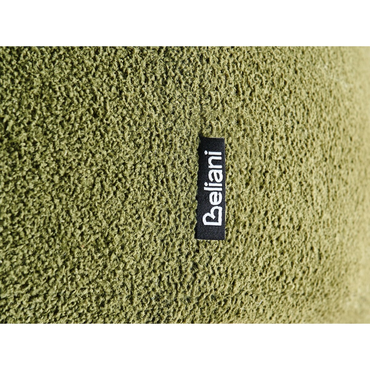 Puf BAYARD Boucle Zielony 115 x 56 x 43 cm