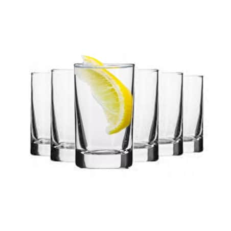 Kieliszki do Nalewki Likieru Wódki Shotów Shot Krosno 6 sztuk 30 ml Zestaw