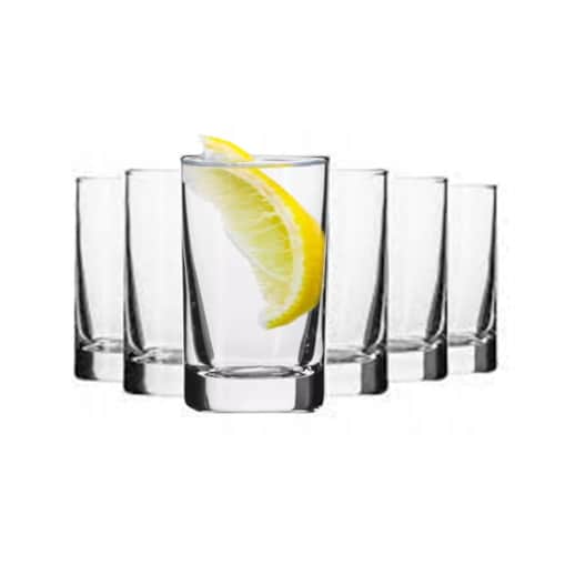 Kieliszki do Nalewki Likieru Wódki Shotów Shot Krosno 6 sztuk 30 ml Zestaw