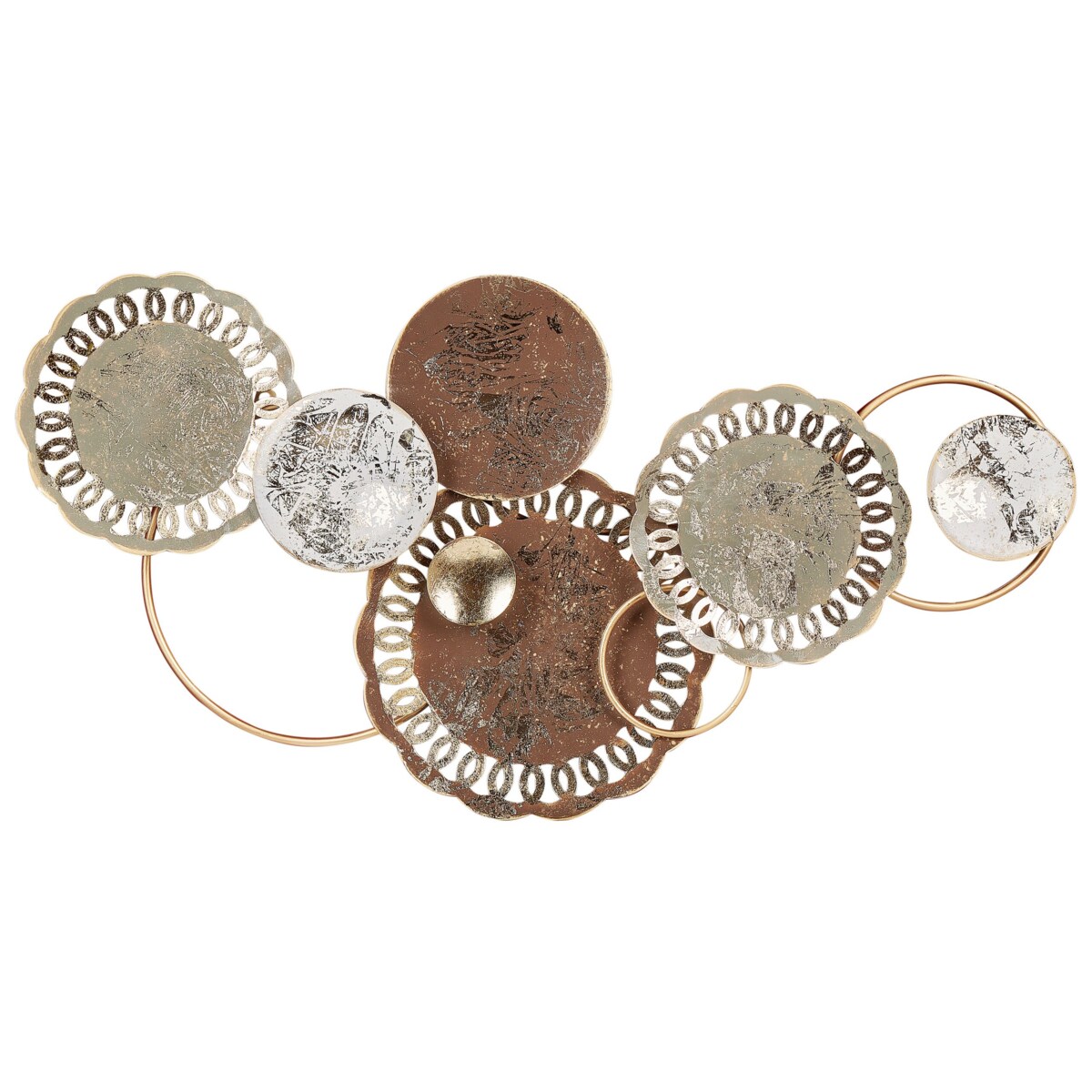 Dekoracja ścienna wielokolorowa PLUTONIUM