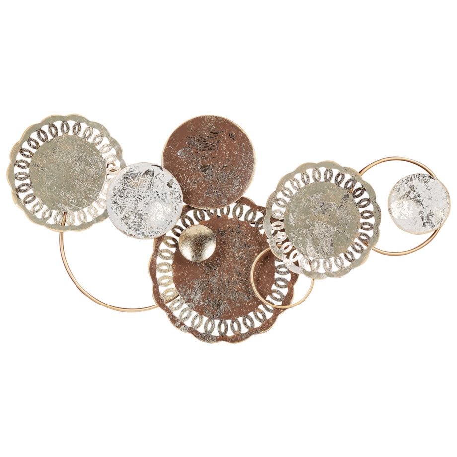 Dekoracja ścienna wielokolorowa PLUTONIUM