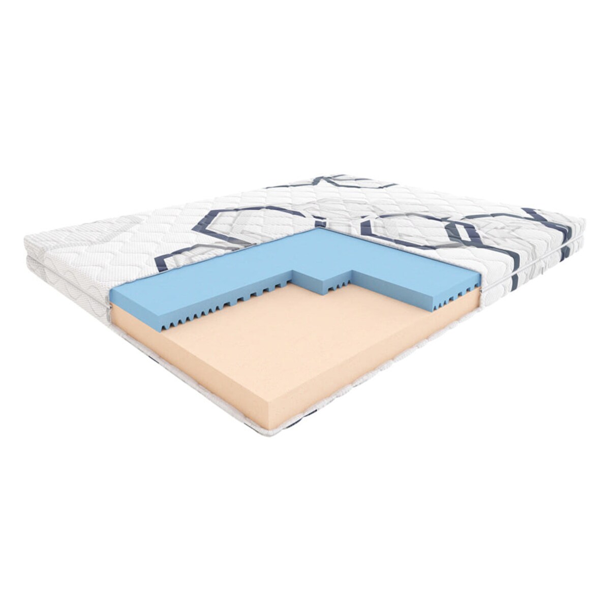 Materac Funky, 140 x 200 cm, Hilding