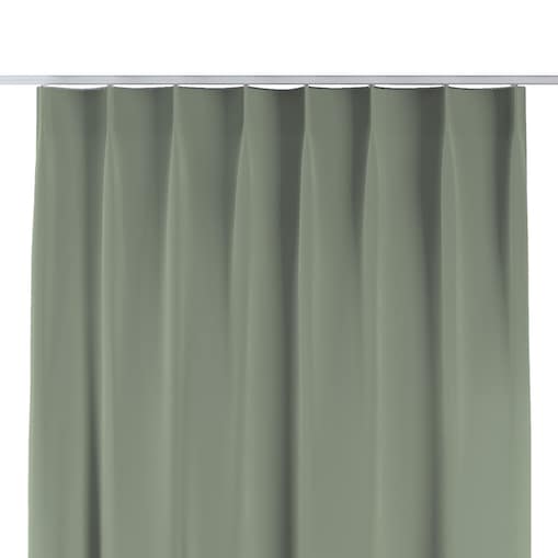 Zasłona na haczykach flex pojedynczych 130x260 szałwiowy