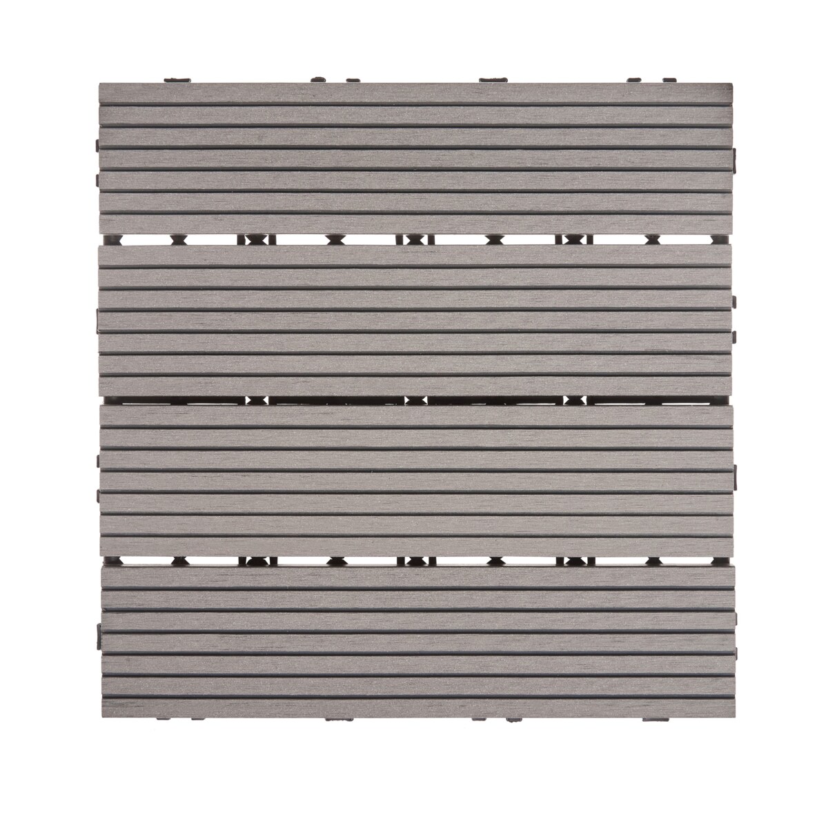 Płytki tarasowe ATELETA Kompozyt WPC Szary