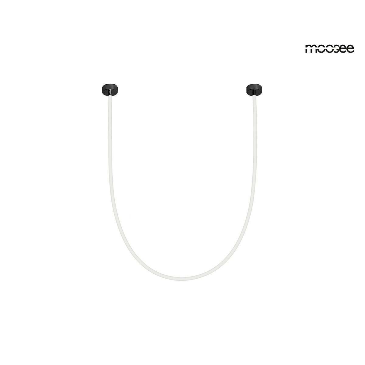 MOOSEE lampa wisząca LASSO 400 Smart czarna