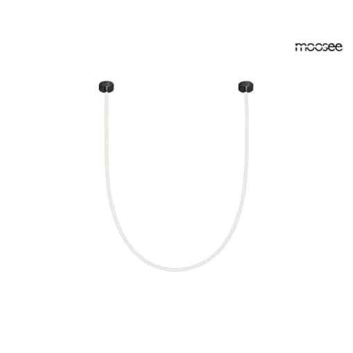 MOOSEE lampa wisząca LASSO 400 Smart czarna