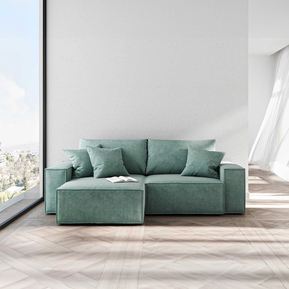 Melow Sofa narożna - morska