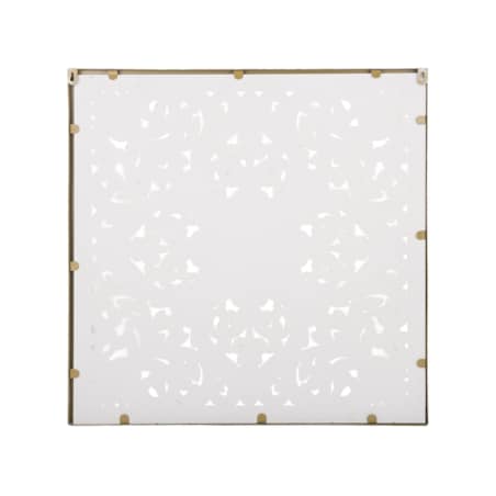 Dekoracja ścienna YONORA 60 cm Biały