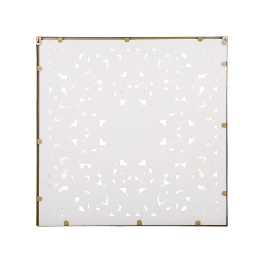 Dekoracja ścienna YONORA 60 cm Biały