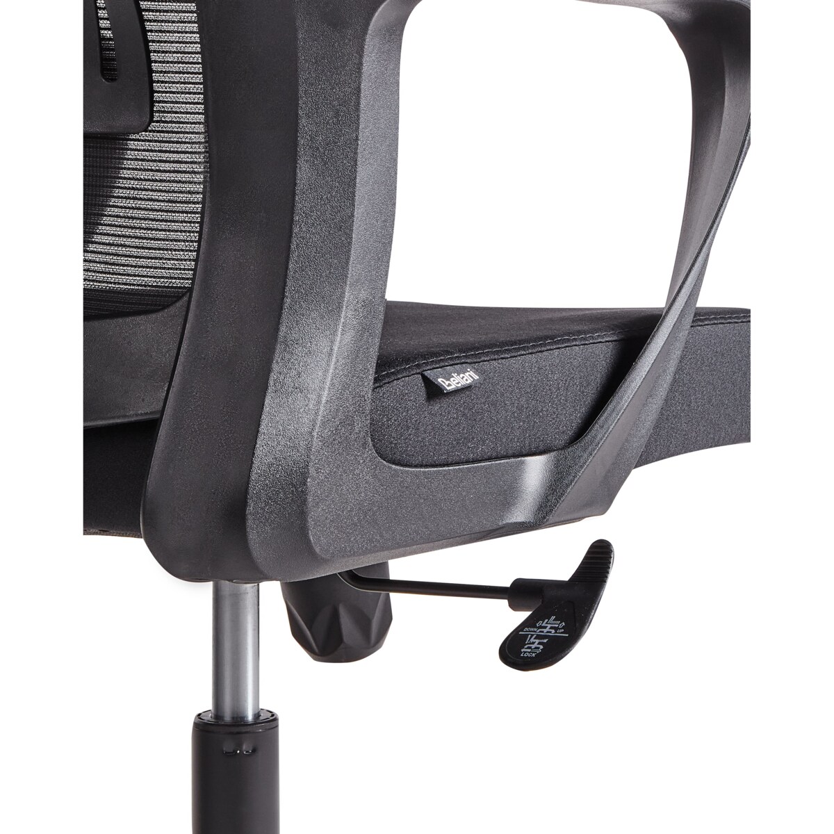 Fotel biurowy Obrotowy MONARCH Czarny