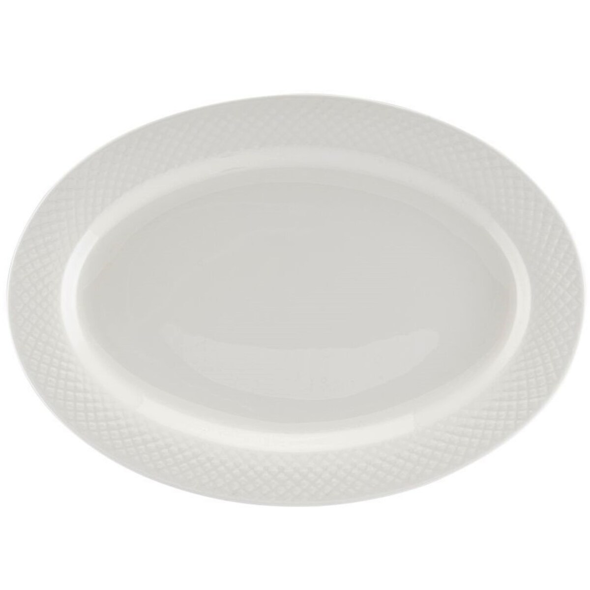 VILLA ITALIA Serwis obiadowy porcelanowy na 6 osób BARI WHITE