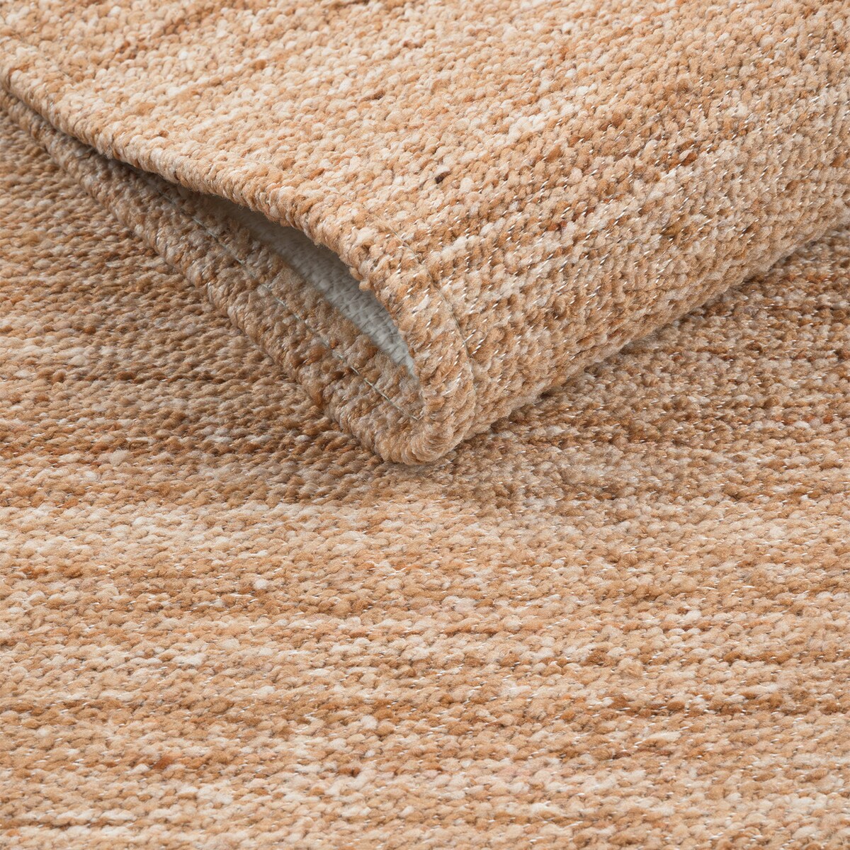 Chodnik antypoślizgowy Siena 55x85 cm brązowy, karmelowy