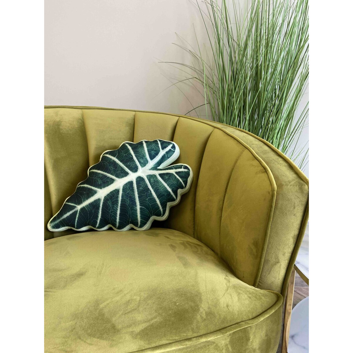 Poduszka Liść Alokazja Polly