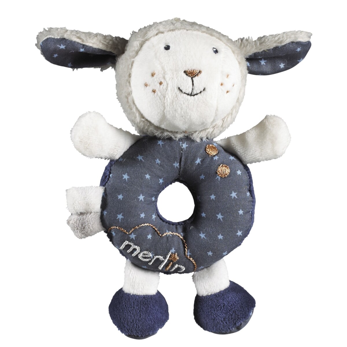 Grzechotka MERLIN Sauthon