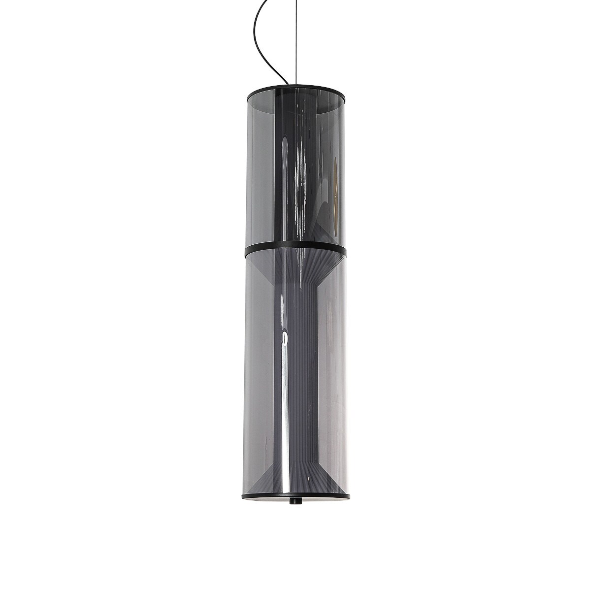 Lampa wisząca Light Prestige Aeris dymny LED CCT 3000K/4000K/6000K (regulowana) 1 szt.