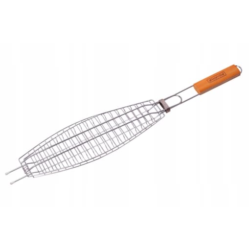 Pojedyńczy ruszt do grillowania ryb 12cm SKAUT