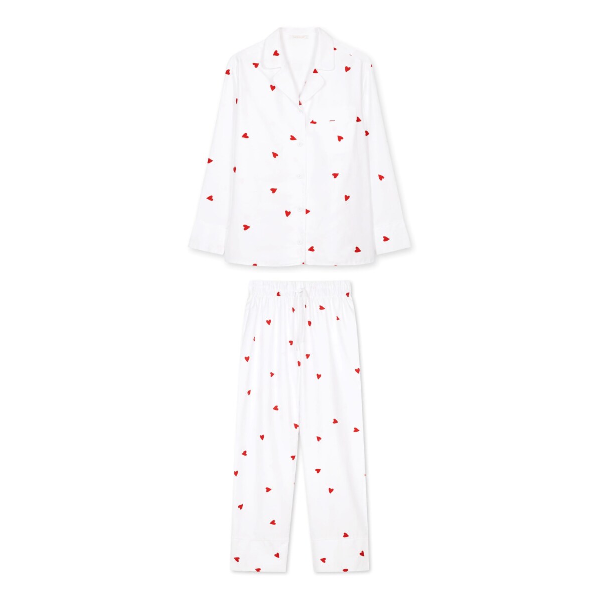 Piżama Serduszka długa L