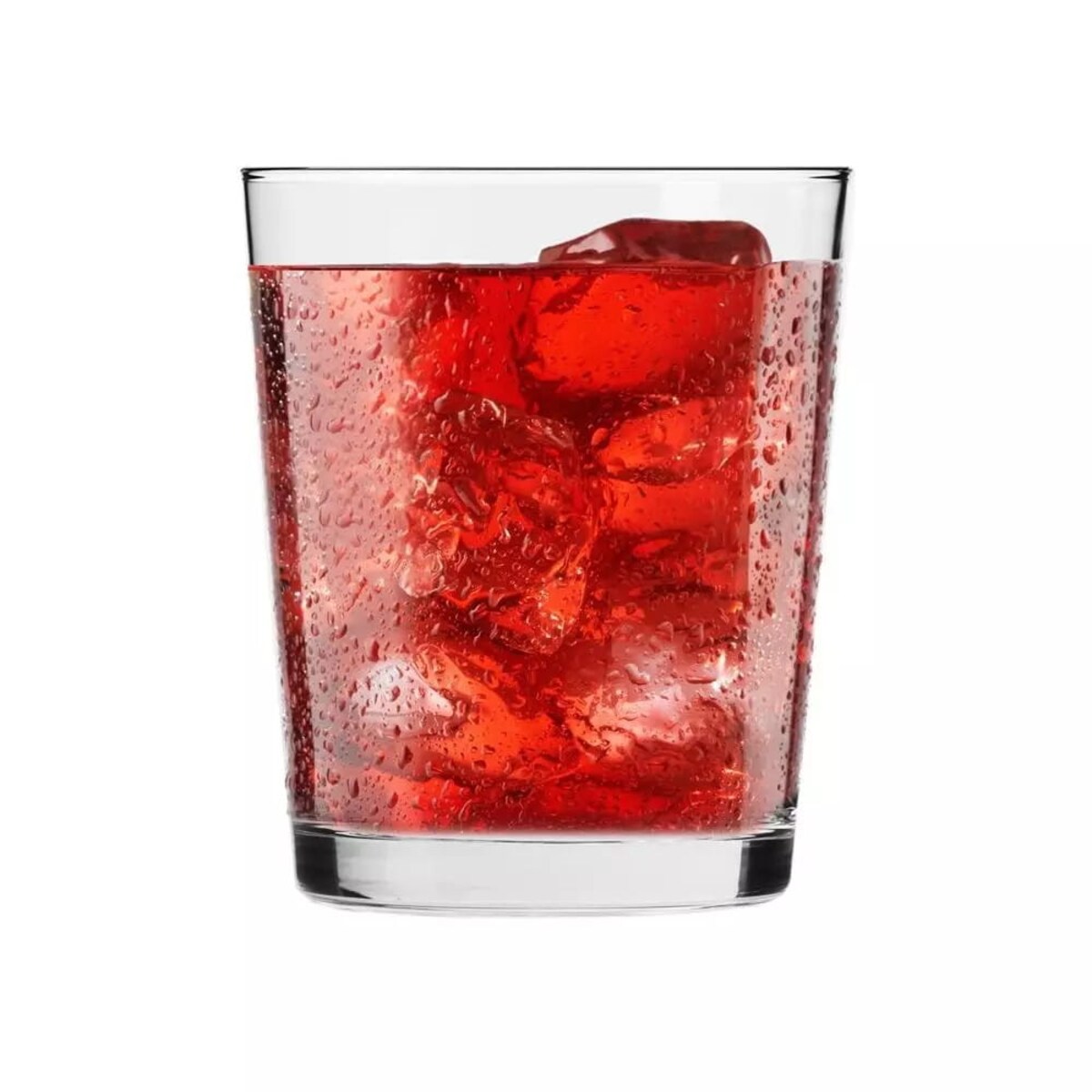 Niskie szklanki do napojów wody KROSNO Pure 250 ml wody napojów dla dzieci