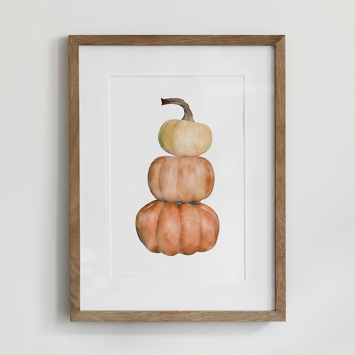 Plakat trzech dyń 30x40cm