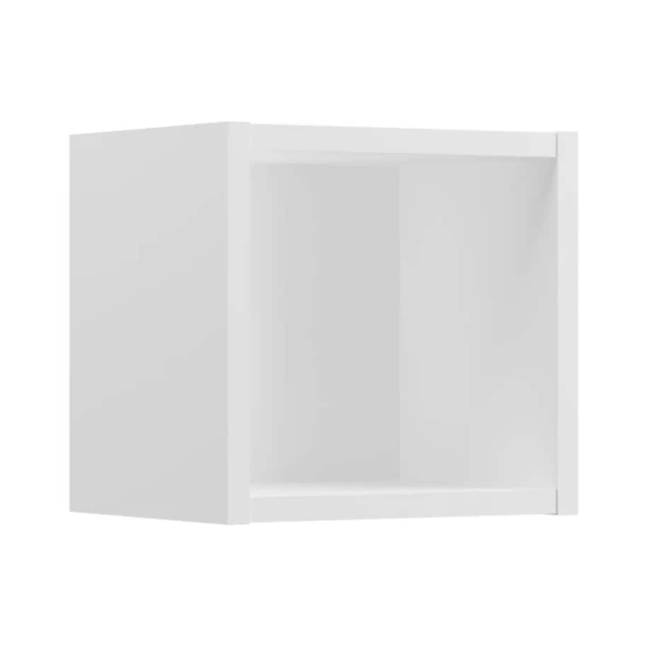 Półka wisząca NOVA WHITE 83-27-Q 27x25cm biała