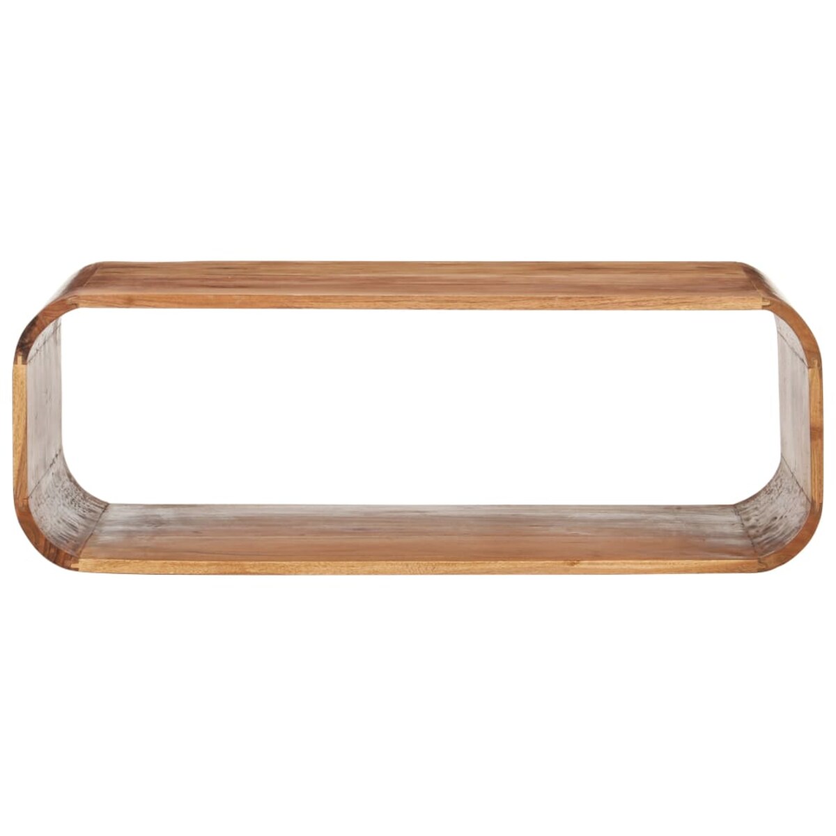 vidaXL Stolik kawowy, 90 x 50 x 30 cm, lite drewno akacjowe