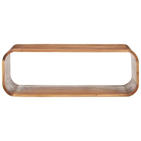 vidaXL Stolik kawowy, 90 x 50 x 30 cm, lite drewno akacjowe