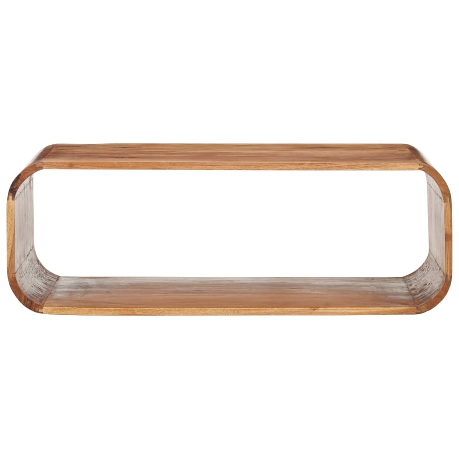 vidaXL Stolik kawowy, 90 x 50 x 30 cm, lite drewno akacjowe