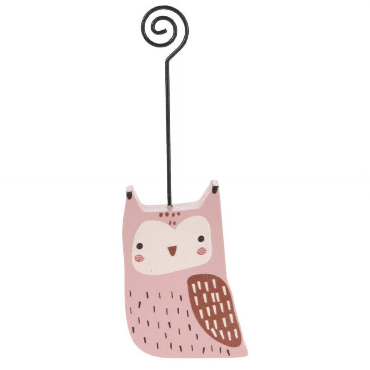 Stojak na karteczki, podstawa zwierzak, 9,3 x 2 x 15 cm