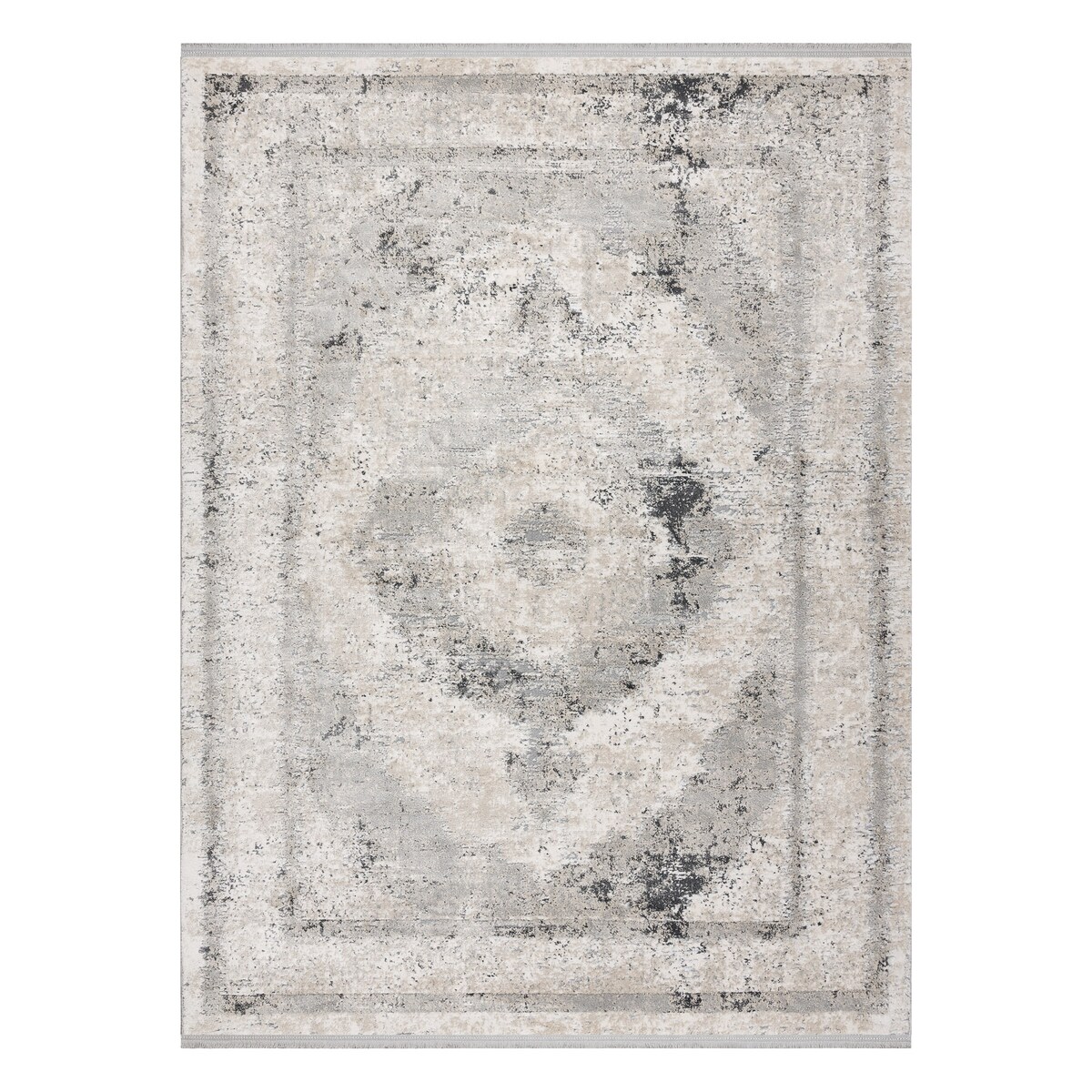 Dywan TULS nowoczesny, strukturalny, frędzle 200x290 cm