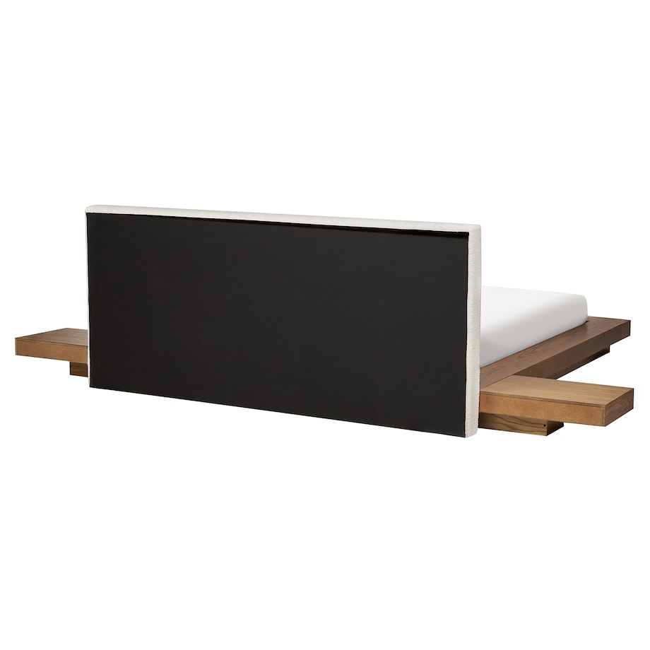 Łóżko Boucle ZEN 160 x 200 cm Jesion naturalny