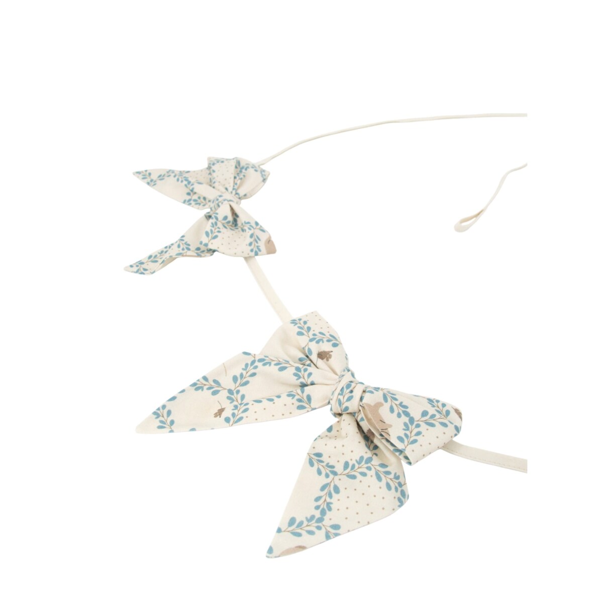 Girlanda Kokardki Blue Cottage