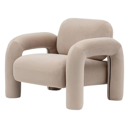 Fotel wypoczynkowy 75x87x81,5 cm TUBITA