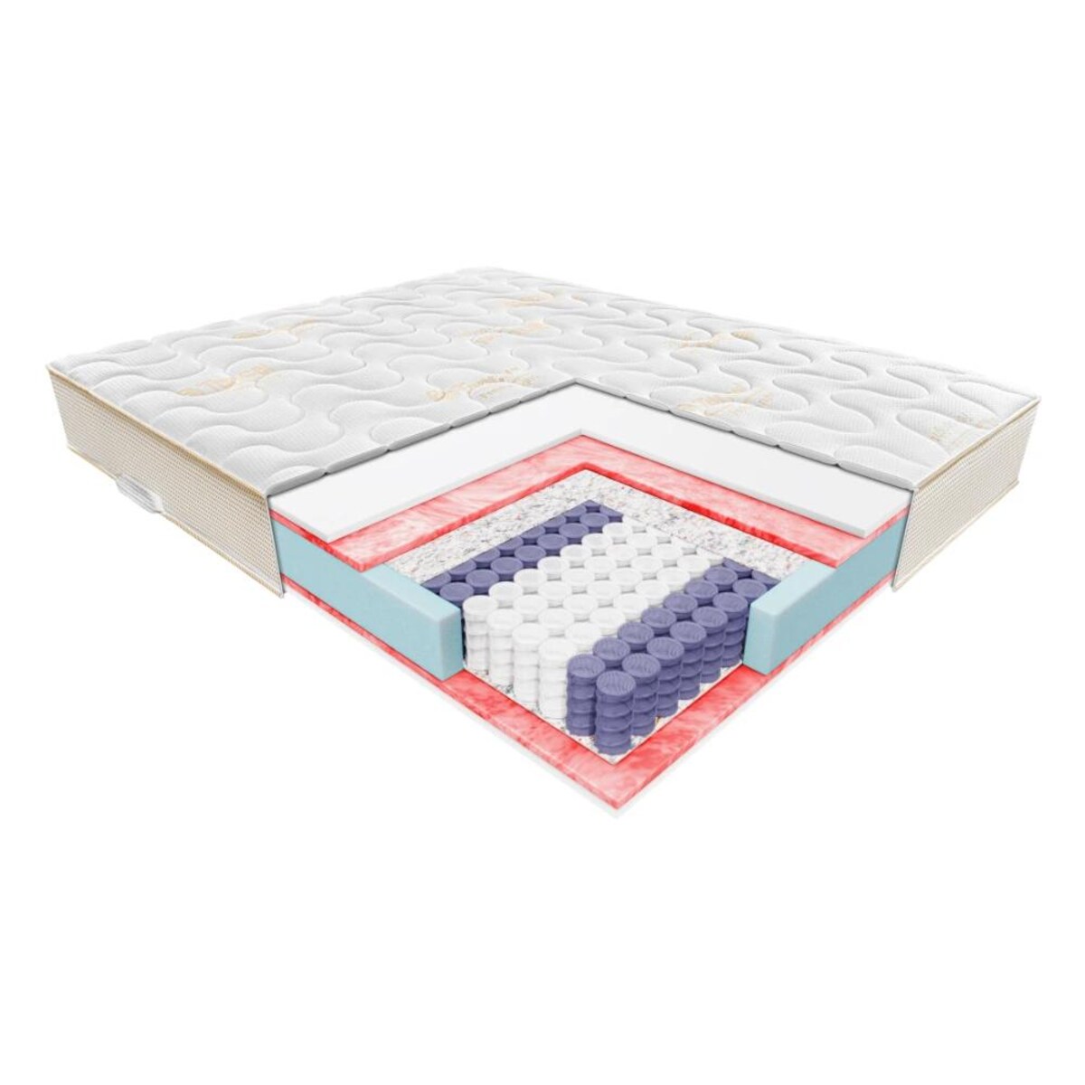 Materac Dynamic Janpol 180x200 cm Tencel