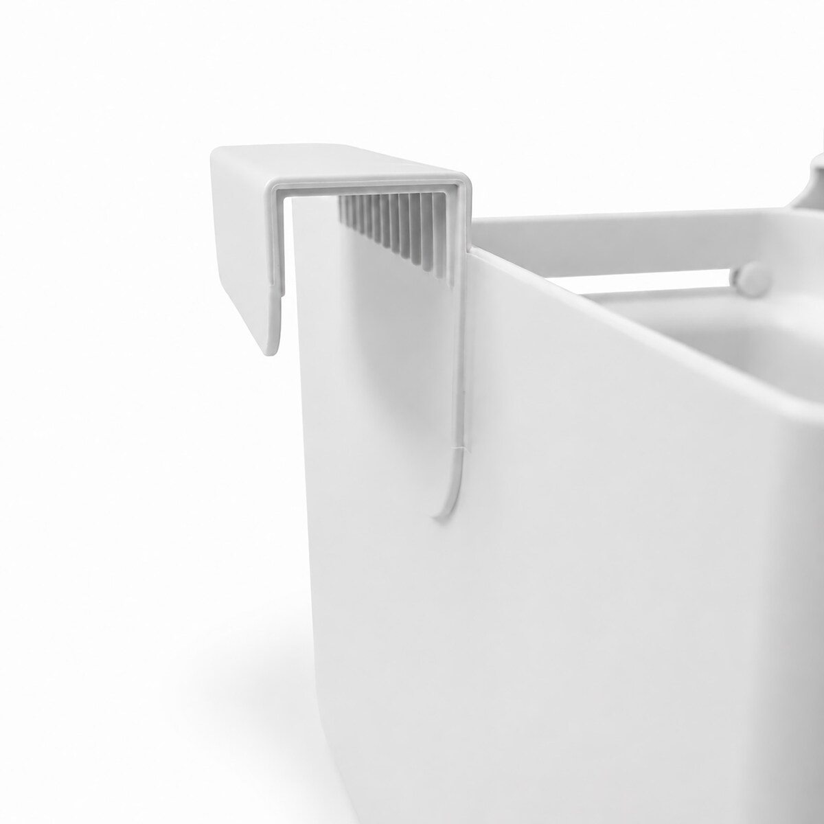 POJEMNIK PLASTIKOWY Z UCHWYTEM UNIBOX Z POKRYWKĄ NA AKCESORIA OBIERKI