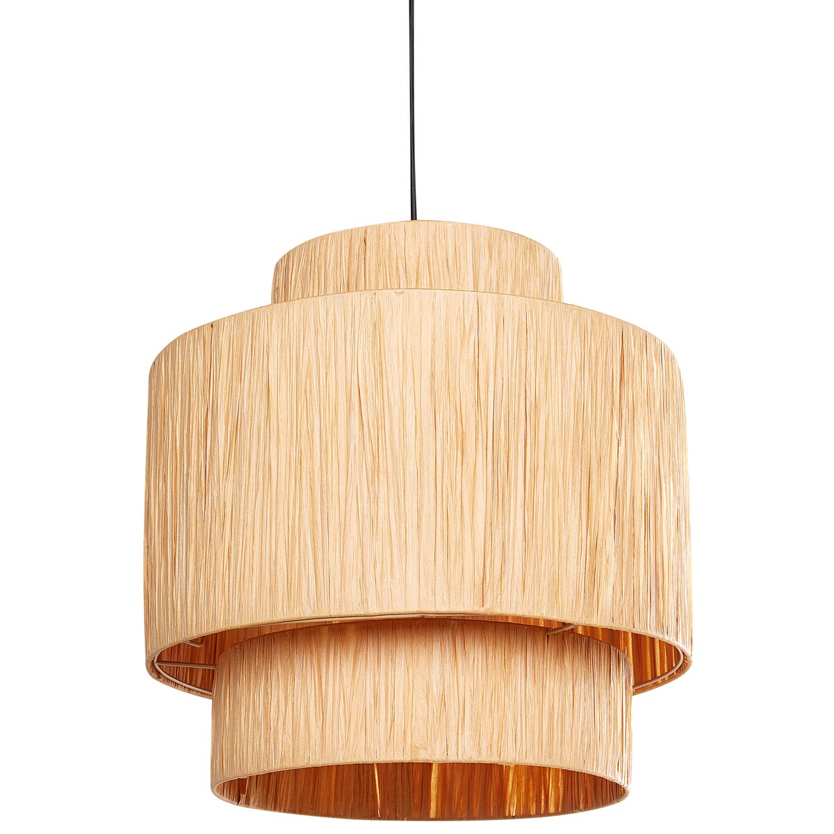 Lampa wisząca MAGECH Plecionka Naturalny
