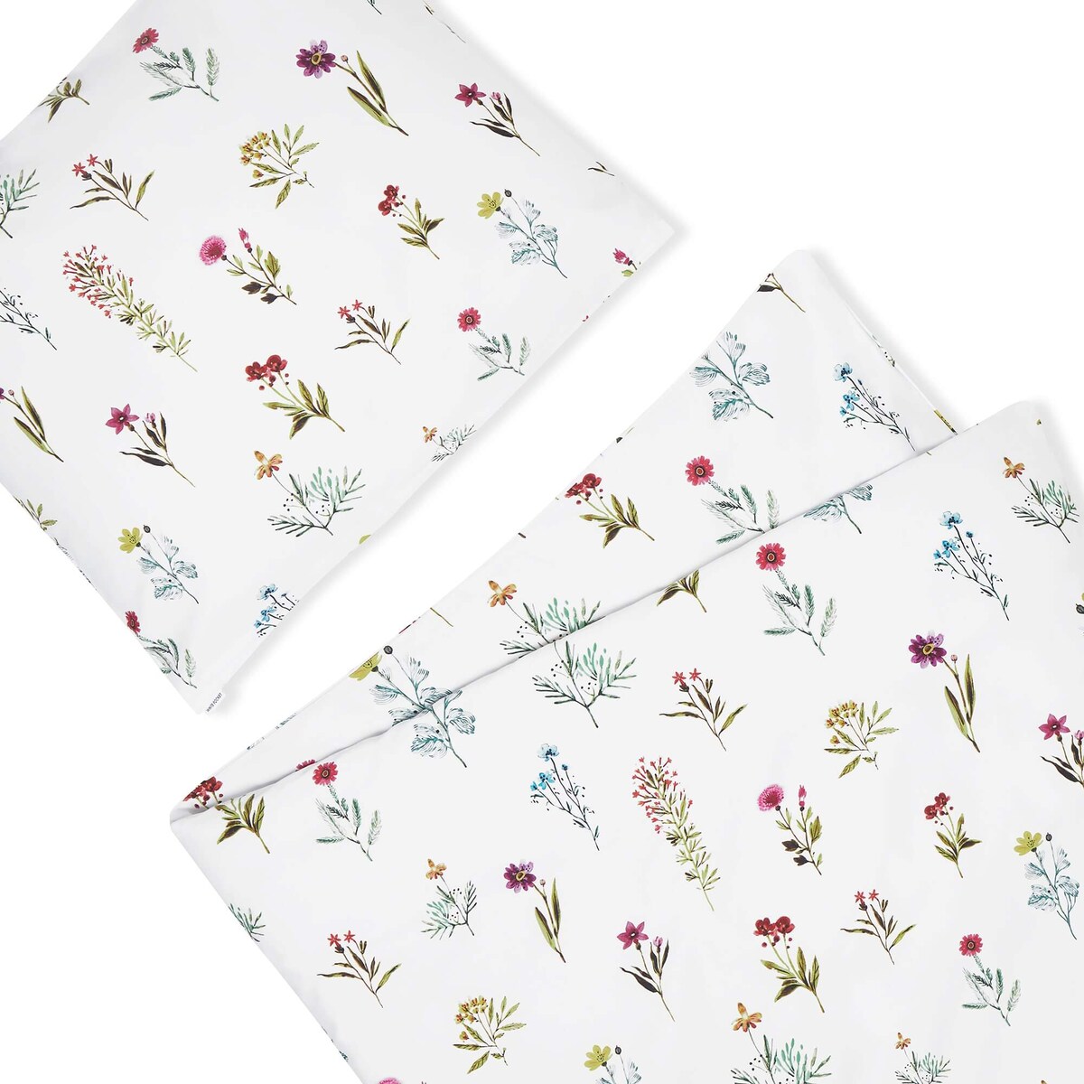 Pościel Polne kwiaty 140/200 + 50/60 cm