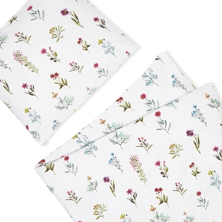 Pościel Polne kwiaty 140/200 + 50/60 cm