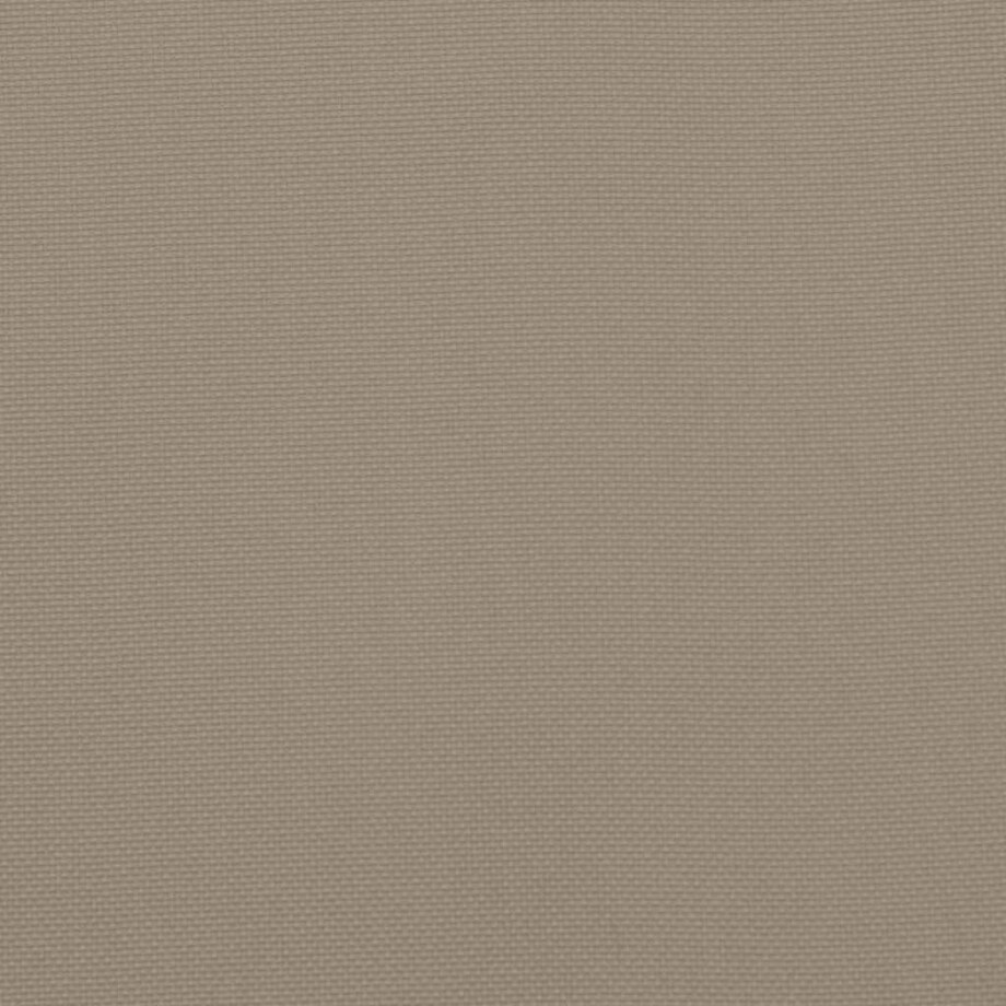 vidaXL Poduszka na paletę, kolor taupe, 60x61,5x10 cm, tkanina