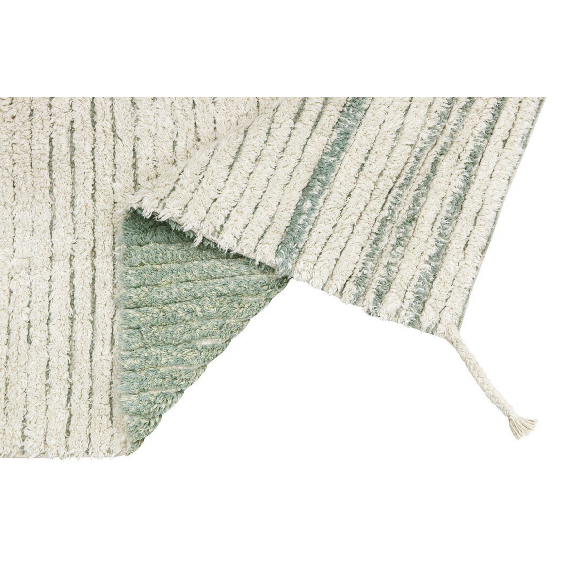 Dywan Bawełniany Twin Vintage Blue 80x140 cm Lorena Canals