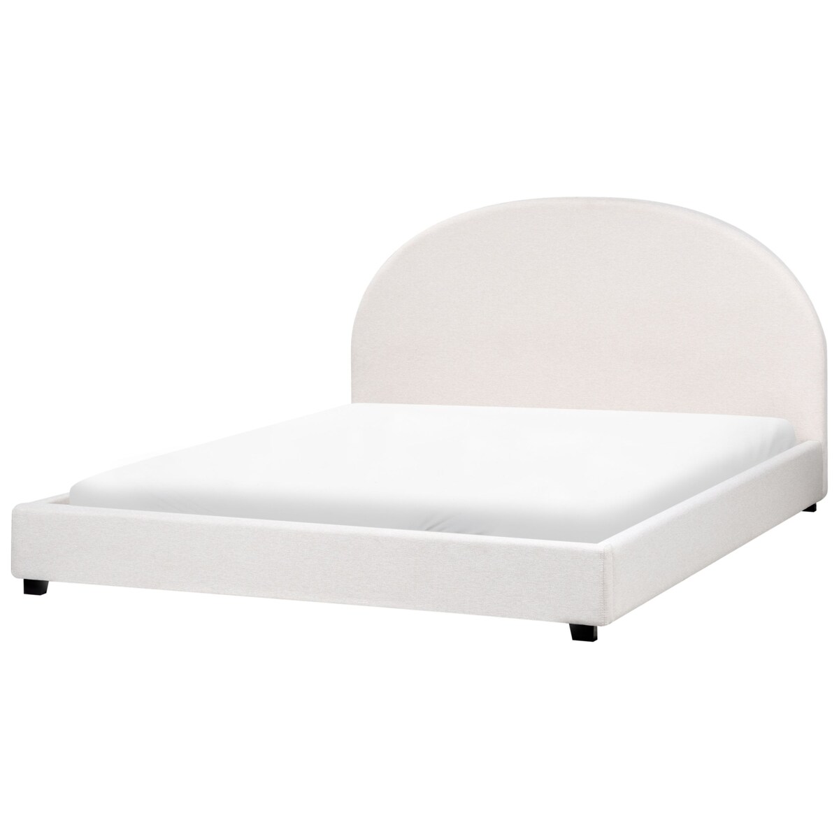 Łóżko wodne VAUCLUSE 180 x 200 cm Złamana biel