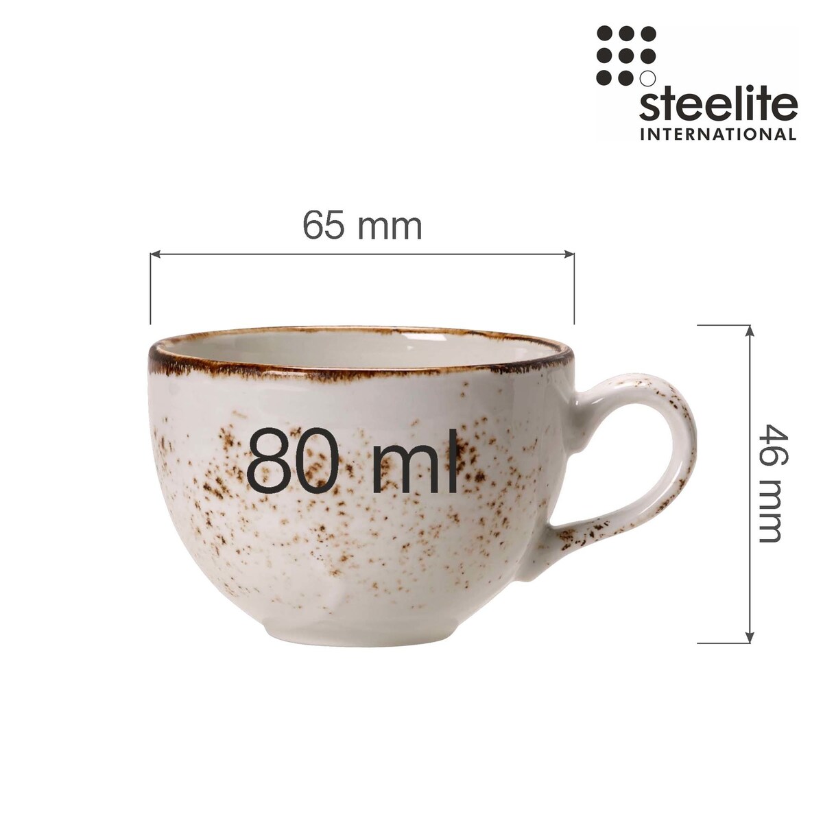 Filiżanka na espresso Low Empire Craft 85 ml