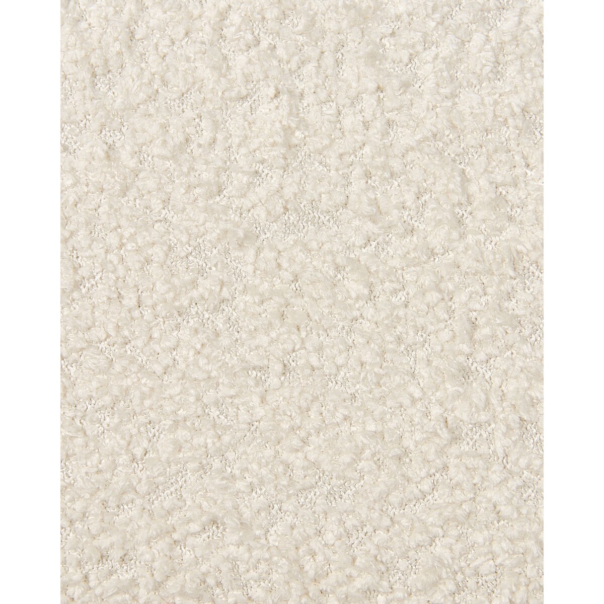 Fotel Boucle Złamana biel HALLSBERG