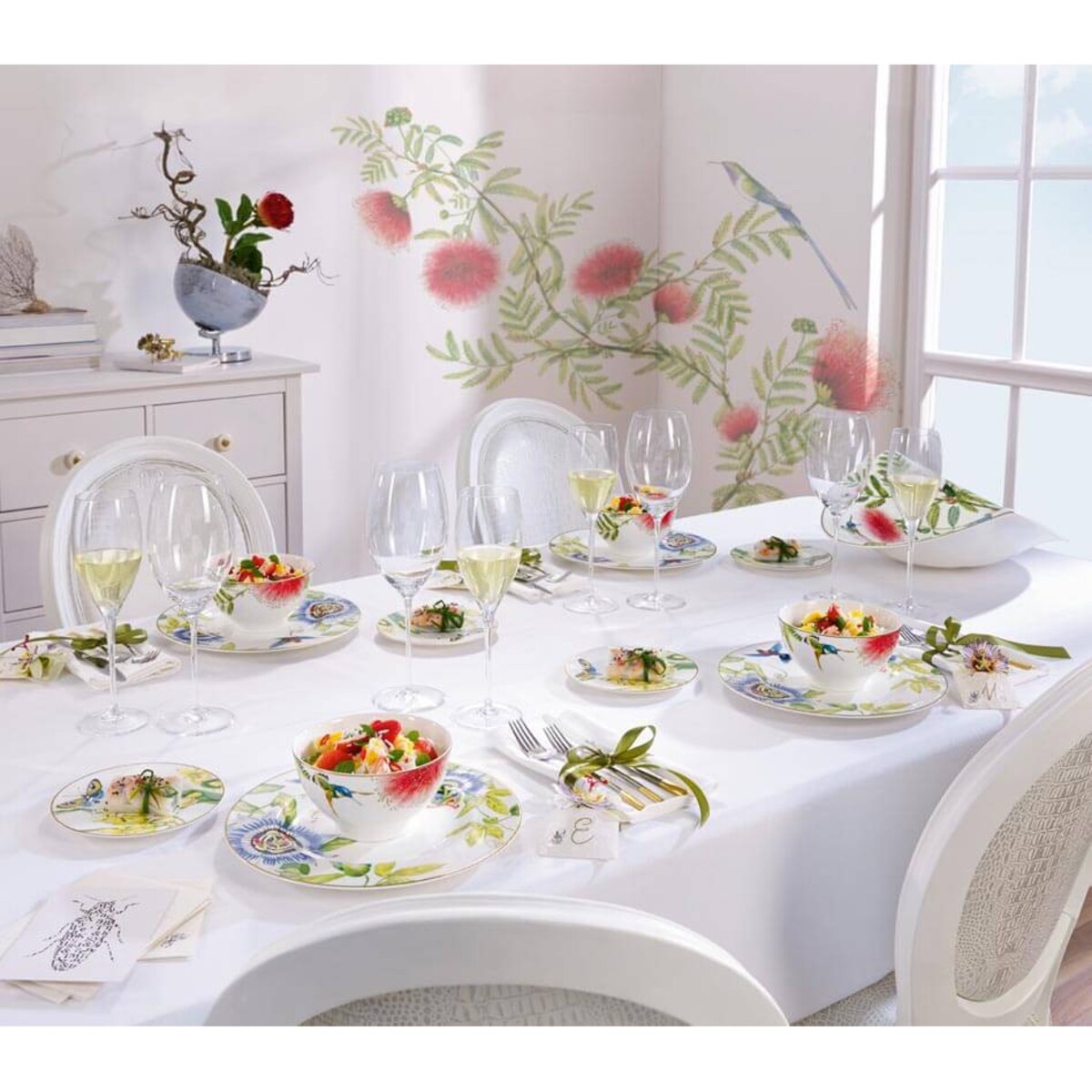 Talerz obiadowy Amazonia Anmut, 28 cm, Villeroy & Boch