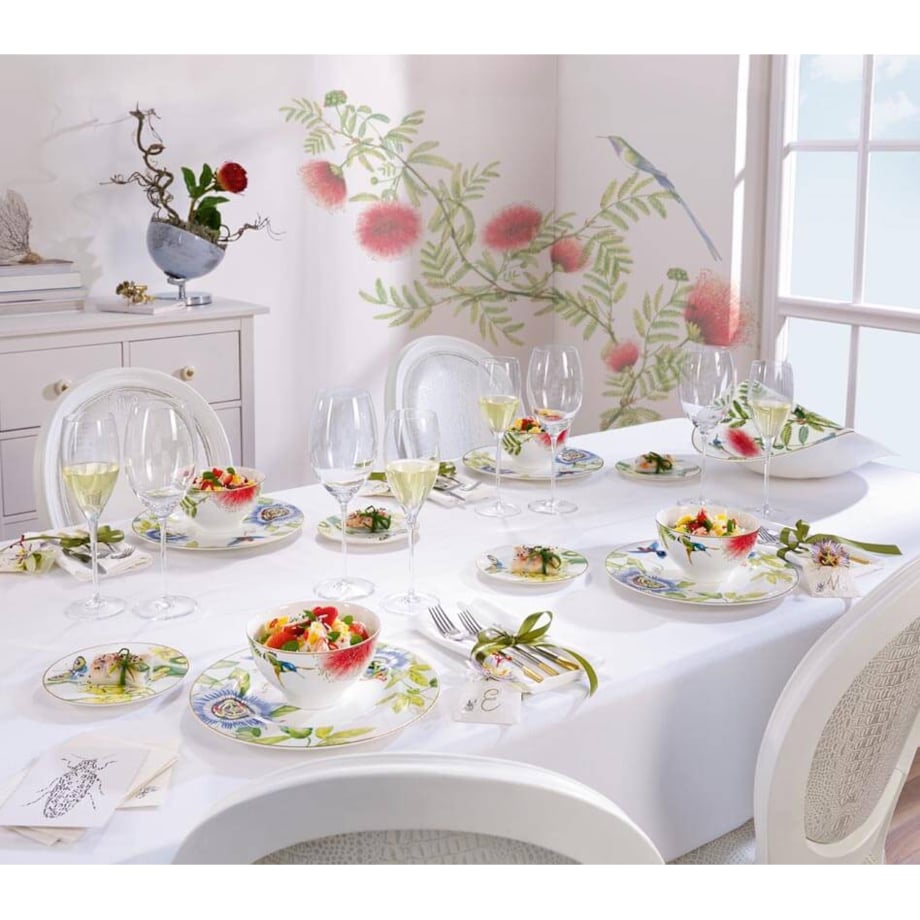 Talerz obiadowy Amazonia Anmut, 28 cm, Villeroy & Boch